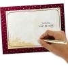 Hallmark Harry Potter Valentine’s Day Card for Significant Other (Golden Snitch),659VFE2019(Harry Potter Platform 9 3/4)