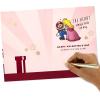Hallmark Nintendo Super Mario Valentine’s Day Card for Husband, Wife, Boyfriend, Girlfriend (Lucky)(Stars)