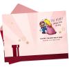 Hallmark Nintendo Super Mario Valentine’s Day Card for Husband, Wife, Boyfriend, Girlfriend (Lucky)(Stars)
