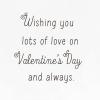 Hallmark Pack of Valentines Day Cards, Love (6 Valentine’s Day Cards with Envelopes)(Diecut Ogee LOVE)