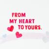 Hallmark Pack of Valentines Day Cards or Galentines Day Cards, Happy Heart Day (10 Valentine’s Day Cards with Envelopes) (5VFE6119)(Bold Happy Heart Day)