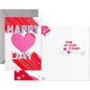 Hallmark Pack of Valentines Day Cards or Galentines Day Cards, Happy Heart Day (10 Valentine’s Day Cards with Envelopes) (5VFE6119)(Bold Happy Heart Day)