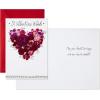 Hallmark Pack of Valentines Day Cards or Galentines Day Cards, Happy Heart Day (10 Valentine’s Day Cards with Envelopes) (5VFE6119)(Valentine Wish  10 Cards with Envelopes)