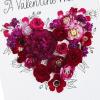 Hallmark Pack of Valentines Day Cards or Galentines Day Cards, Happy Heart Day (10 Valentine’s Day Cards with Envelopes) (5VFE6119)(Valentine Wish  10 Cards with Envelopes)