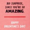 Hallmark Shoebox Pack of 4 Valentines Day Cards (You Are Loved)(You Are Loved)