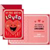 Hallmark Shoebox Pack of 4 Valentines Day Cards (You Are Loved)(You Are Loved)