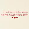 Hallmark Valentine’s Day Card (Star Wars R2-D2 and Hearts)(Star Wars R2-D2 & Hearts)