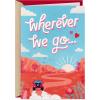 Hallmark Valentines Day Card for Husband, Wife, Boyfriend, Girlfriend (All the Ways You Make Me Happy)(Pop Up  Travel)