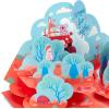 Hallmark Valentines Day Card for Husband, Wife, Boyfriend, Girlfriend (All the Ways You Make Me Happy)(Pop Up  Travel)