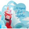 Hallmark Valentines Day Card for Husband, Wife, Boyfriend, Girlfriend (All the Ways You Make Me Happy)(Pop Up  Travel)