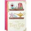 Hallmark Disney Valentines Day Card for Husband, Wife, Boyfriend, Girlfriend (Our Fairy Tale) Anniversary Card, Love Card