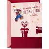 Hallmark Nintendo Super Mario Valentine’s Day Card for Husband, Wife, Boyfriend, Girlfriend (Lucky)(Stars)