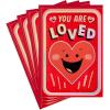 Hallmark Shoebox Pack of 4 Valentines Day Cards (You Are Loved)(You Are Loved)