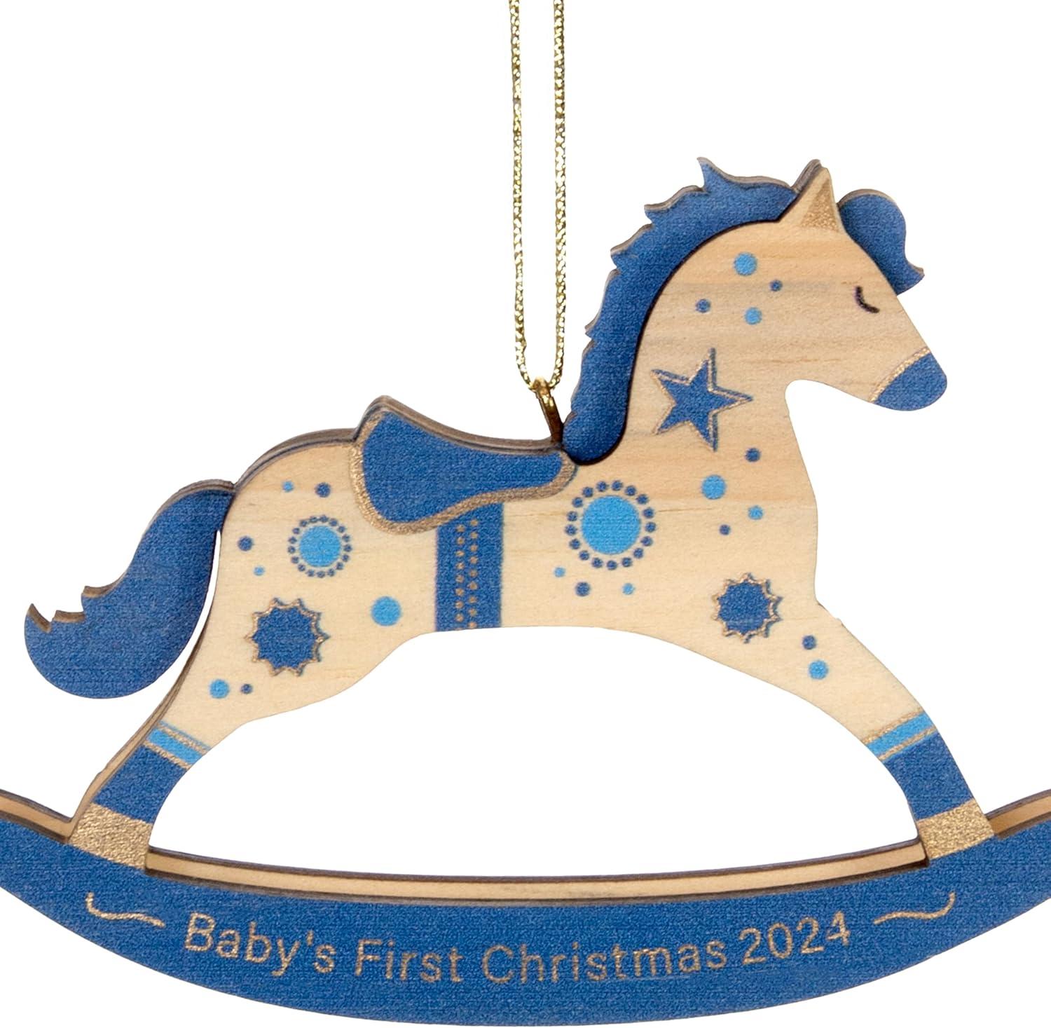imageHallmark Keepsake Christmas Ornament 2025 Our Little Miracle 2025 Porcelain New Baby Gifts2024 Baby Boy