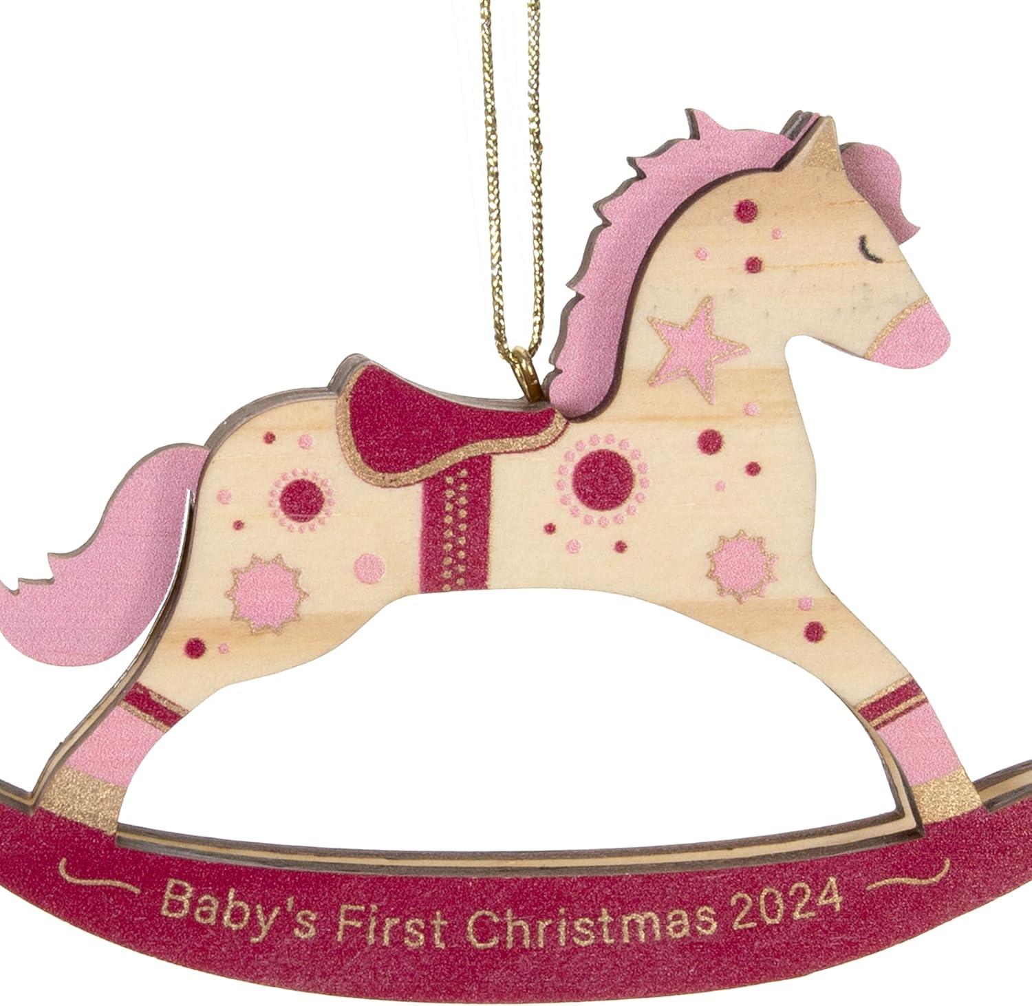 imageHallmark Keepsake Christmas Ornament 2025 Our Little Miracle 2025 Porcelain New Baby Gifts2024 Baby Girl