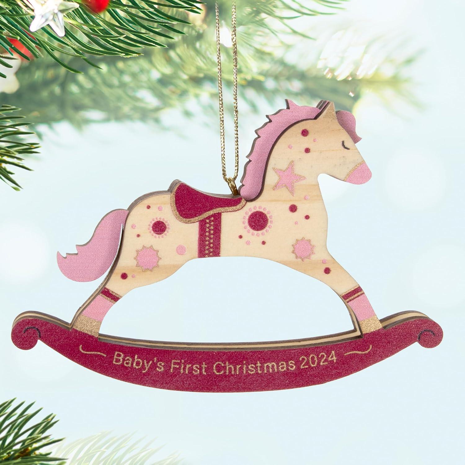 imageHallmark Keepsake Christmas Ornament 2025 Our Little Miracle 2025 Porcelain New Baby Gifts2024 Baby Girl