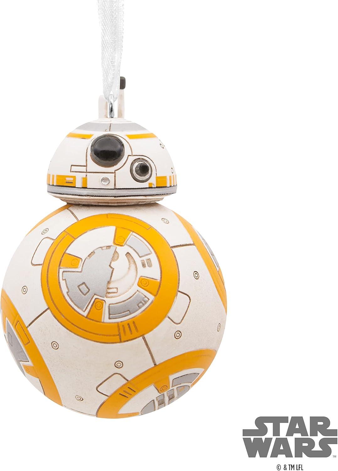 imageHallmark Star Wars R2D2 Christmas OrnamentBb8