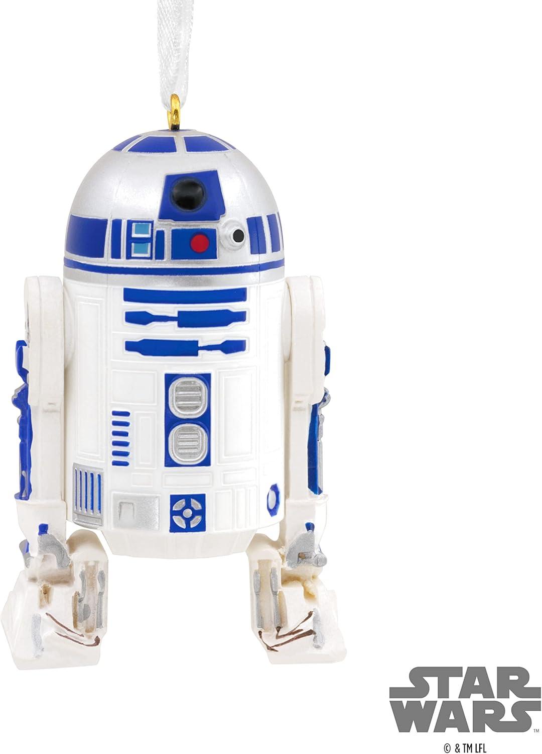 imageHallmark Star Wars R2D2 Christmas OrnamentR2d2