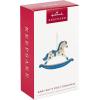 Hallmark Keepsake Christmas Ornament 2025, Our Little Miracle 2025, Porcelain, New Baby Gifts(2024 Baby Boy)