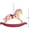 Hallmark Keepsake Christmas Ornament 2025, Our Little Miracle 2025, Porcelain, New Baby Gifts(2024 Baby Girl)