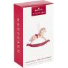 Hallmark Keepsake Christmas Ornament 2025, Our Little Miracle 2025, Porcelain, New Baby Gifts(2024 Baby Girl)