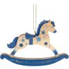 Hallmark Keepsake Christmas Ornament 2025, Our Little Miracle 2025, Porcelain, New Baby Gifts(2024 Baby Boy)