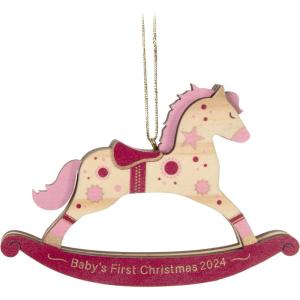 Hallmark Keepsake Christmas Ornament 2025, Our Little Miracle 2025, Porcelain, New Baby Gifts(2024 Baby Girl)