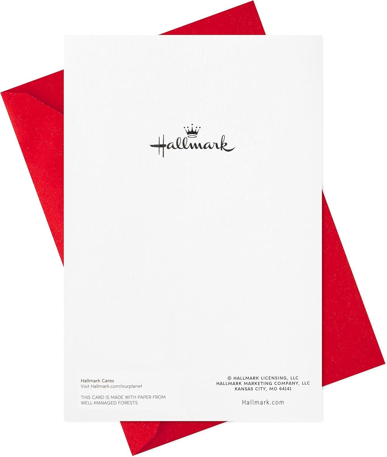 imageHallmark Boxed Holiday Cards Red and Gold Snowflake 40 Cards with EnvelopesGreeting Card