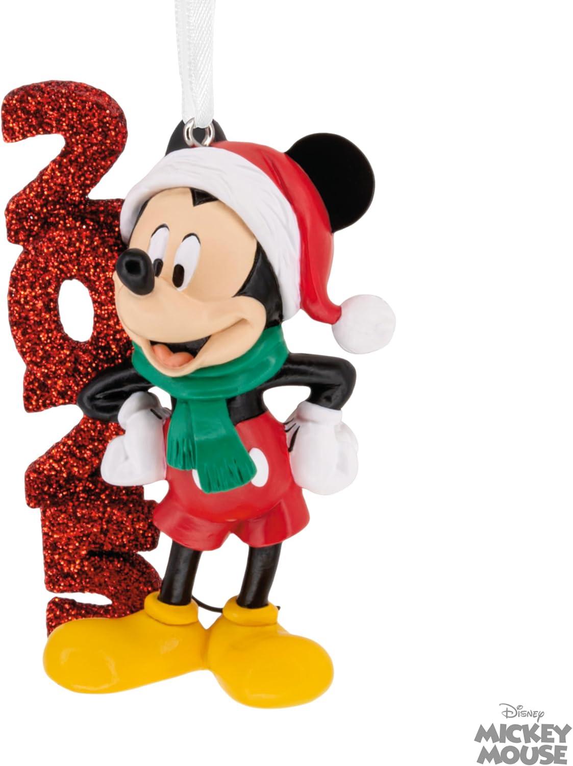 imageHallmark Disney Mickey Mouse 2025 Christmas Ornament Gifts for Disney Fans