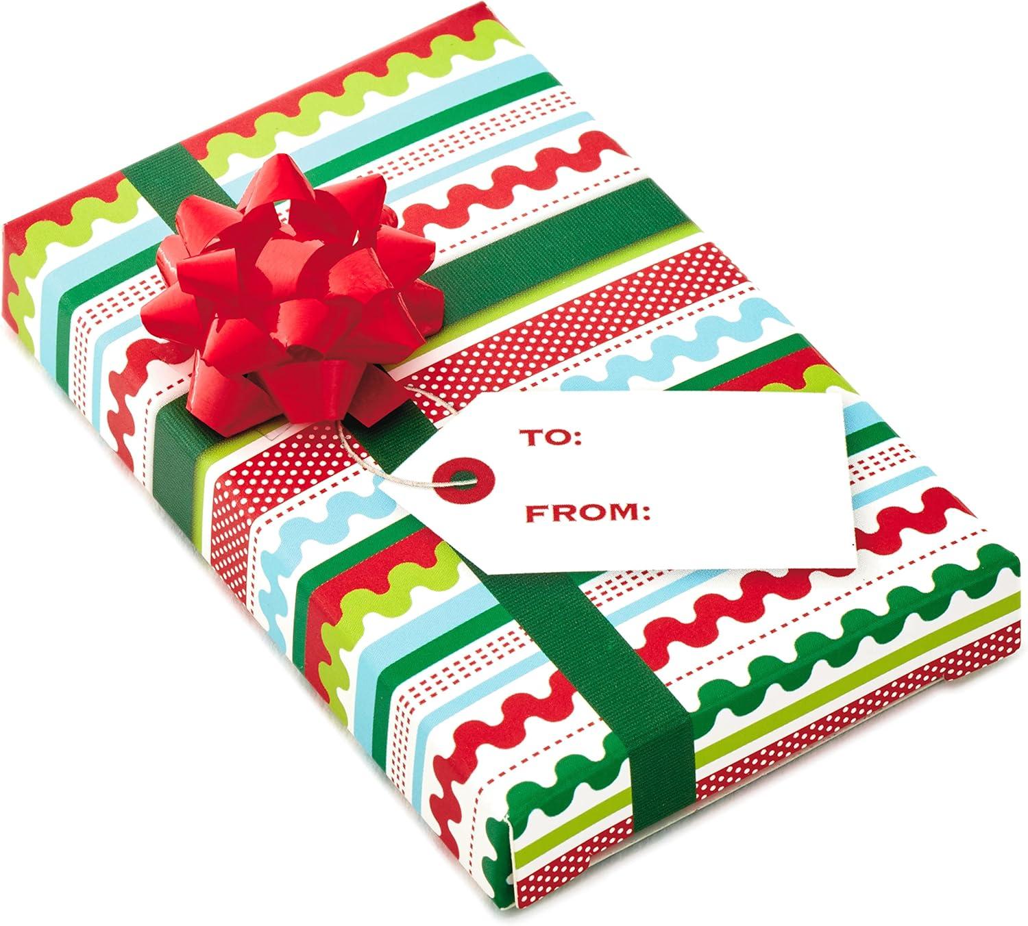 imageHallmark Gift Card Holders Green Ribbon Pack of 6Box Bundle