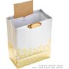 Hallmark 13″ Large Gift Bag with Tissue Paper (Gold Foil Dots on Silver) for Graduations, Engagements, Bridal Showers, Weddings, Valentines Day, Holidays, Christmas, Any Occasion(Large (Pack of 2))