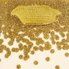 Hallmark 13″ Large Gift Bag with Tissue Paper (Gold Foil Dots on Silver) for Graduations, Engagements, Bridal Showers, Weddings, Valentines Day, Holidays, Christmas, Any Occasion(Small)