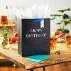 Hallmark 13″ Large Personalized Gift Bag with Tissue Paper (Black Letterboard with Letter Stickers) for Birthdays, Graduations, Baby Showers, Back to School and More