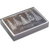 Hallmark Boxed Christmas, Rainbow Trees (16 Cards and 17 Envelopes)(Glitter Trees)