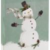 Hallmark Christmas Gift Bag Assortment (8 Bags: 3 Small 6″, 3 Medium 9″, 2 Large 13″) White and Sage Green with Rustic Snowman, Plaid, Evergreen Tree for Christmas, Winter Weddings, Birthdays