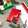 Hallmark Christmas Wrapping Paper Rolls – Solid Red, Green, Gold Metallic Foil Gift Wrap Paper (Set of 3 Rolls: 60 sq. ft. ttl.) for Holiday Parties, Hanukkah, Winter Weddings(Metallic Red  Green  Gold)