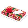 Hallmark Gift Card Holders, Green Ribbon (Pack of 6)(Box Bundle)