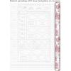 Hallmark Holiday Plaid Wrapping Paper with Cutlines and Optional DIY Bow Templates on Reverse (3-Pack: 120 Sq. Ft. Ttl) Red Toile, Black Buffalo Check, Plaid for Christmas, Birthdays, Weddings, Crafts(Red Toile  Black Buffalo Check  Plaid)