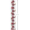 Hallmark Holiday Wrapping Paper Rolls – Rustic Christmas Gift Wrap Paper (Set of 3 Reversible Rolls: 120 sq. ft. ttl.) Plaid, Barn, Red Truck, Moose, Woodland Scenes(Plaid  Barn  Red Truck  Moose  Woodland Scenes)
