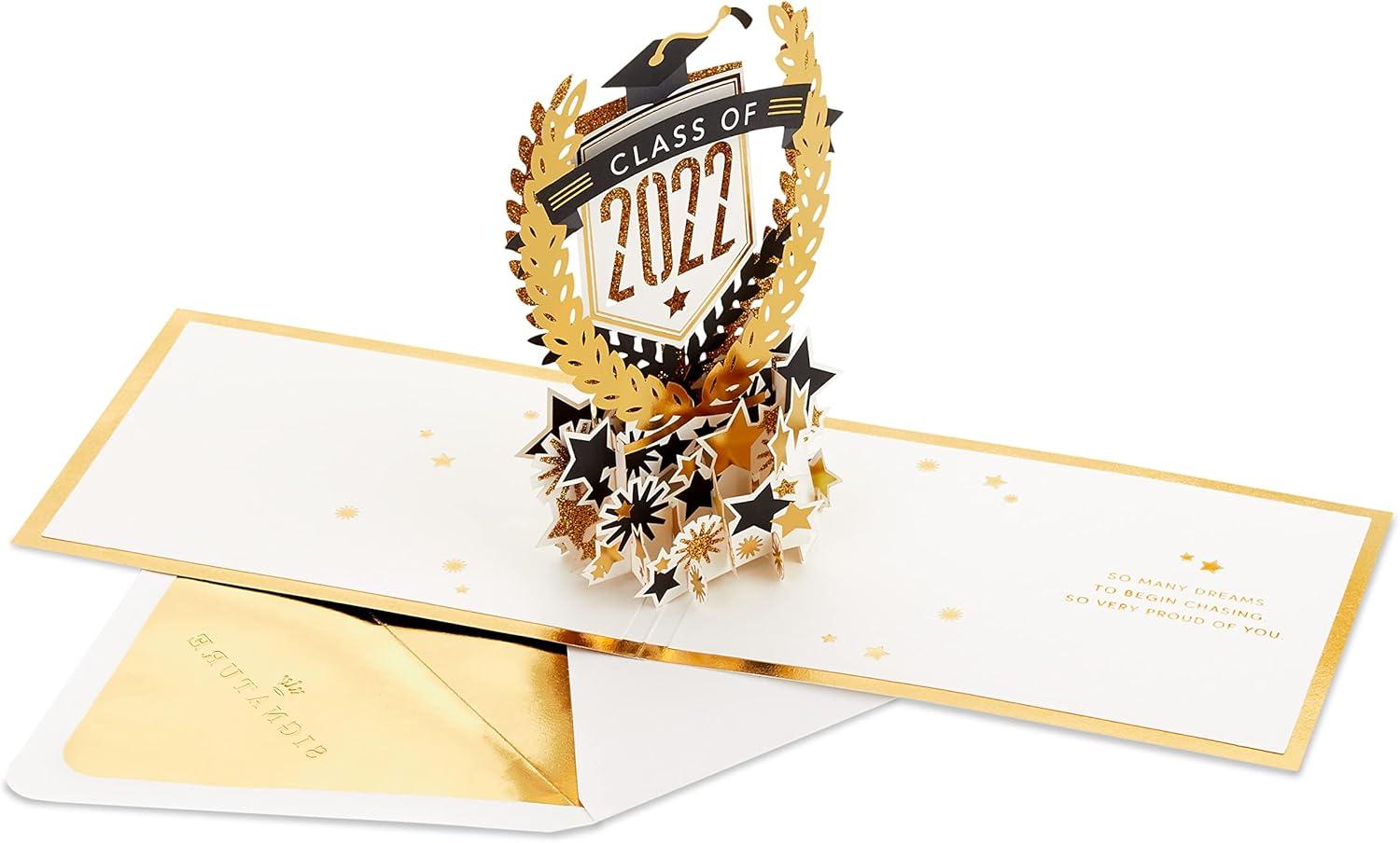 imageHallmark Signature Paper Wonder Pop Up Graduation Card Class of 2024Pop Up  2022
