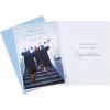 Hallmark Graduation Cards Assortment, Wishing You Success (6 Cards with Envelopes)(Light Blue and Multicolor)