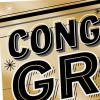 Hallmark Graduation Money Holders or Gift Card Holders, Gold Foil Congrats Grad (6 Cards with Envelopes)(Congrats Gold Foil  6 Money Holder Cards)
