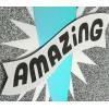 Hallmark Signature Graduation Card (Graduation Cap With Tassel Hats Off to You) (599GGJ6255)(Silver Amazing!)