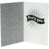 Hallmark Signature Graduation Card (Graduation Cap With Tassel Hats Off to You) (599GGJ6255)(Silver Amazing!)