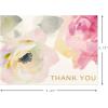 Hallmark Thank You Cards, Watercolor Flowers (10 Cards with Envelopes)(Watercolor Flowers)