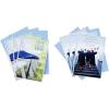 Hallmark Graduation Cards Assortment, Wishing You Success (6 Cards with Envelopes)(Light Blue and Multicolor)
