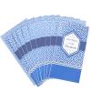 Hallmark Graduation Money Holders or Gift Card Holders, Gold Foil Congrats Grad (6 Cards with Envelopes)(Best Wishes  10 Money Holders with Envelopes)