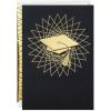 Hallmark Signature Graduation Card (Graduation Cap With Tassel Hats Off to You) (599GGJ6255)(Multicolor)
