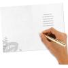Hallmark Sympathy Cards Assortment, Nature (16 Count with Envelopes) and Pentel EnerGel RTX Retractable Liquid Gel Pen (Pack of 6)