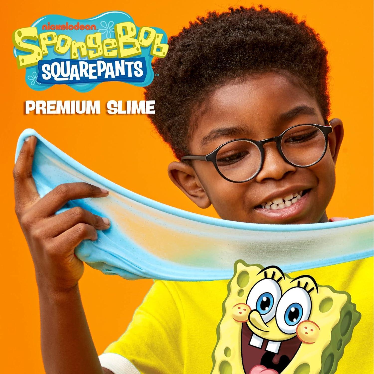 imageRainbow Brite Scented Cloud Slime VanillaScented Collectible Charm White Iridescent Tinsel ampamp Reusable Container with Topper Cute Stuff for Kids Colorful Fidget Toys Goody Bags StuffersSpongeBob  Pineapple